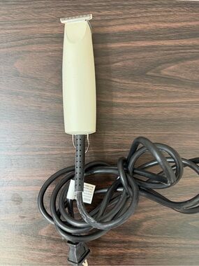 Oster T Blade Trimmer Corded Hair Clipper Edger Barber Tested Working USA